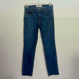 LAST CALL!! Reformation Mid Rise Slim Jeans